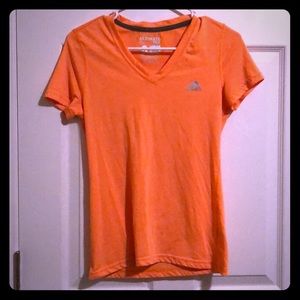 Adidas  climalite top🧡